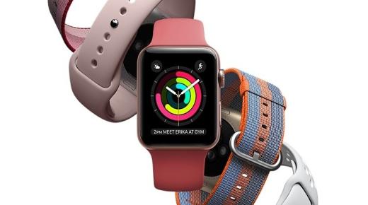 أحزمة ملونة جديدة قادمة من آبل للساعة الذكية الخاصة بها Apple Watch