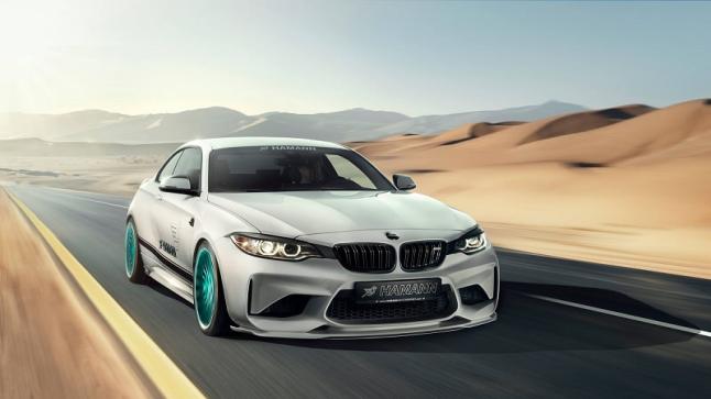 شركة هامان الألمانية تجري تعديلات على سيارة BMW M2 لتصبح أكثر تميزاً