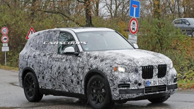 صور تجسسية حديثة وتفاصيل عن سيارة BMW X5 الجديدة كلياً