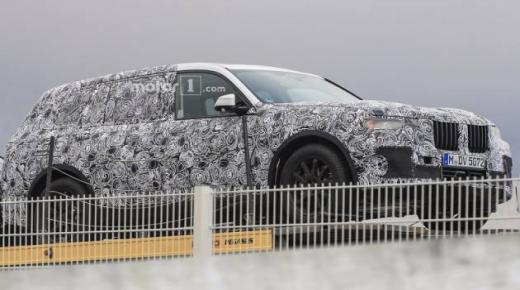 معلومات عن سيارة BMW X7 وموعد إطلاقها وتفاصيل عن سعرها المتوقع