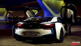 احدث التفاصيل التي تتحدث عن سيارة BMW i8 المذهلة