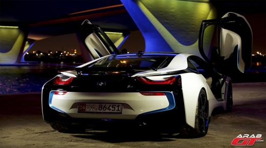 احدث التفاصيل التي تتحدث عن سيارة BMW i8 المذهلة