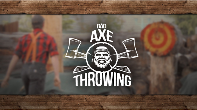 إفتتاح صالة لممارسة لعبة ” رمي الفأس ” في الولايات المتحدة