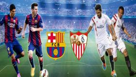 موعد مباراة برشلونة واشبيلية اليوم السبت 4-11-2017 الدوري الأسباني معلق والقنوات الناقلة