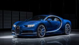 بالصور شركة بوقاتي تكشف عن أحدث سياراتها التي تحمل إسم Bleu Royale