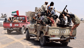 ميناء المخا الإستراتيجي بكامله في قبضة الجيش الوطني اليمني والمقاومة الشعبية