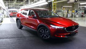 بدء إنتاج الجيل الجديد من سيارة CX-5 وفقاً لتصريحات شركة مازدا