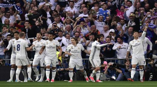 ريال مدريد يتفوق على بايرن ميونيخ ويحقق رقماً قياسياً جديداً