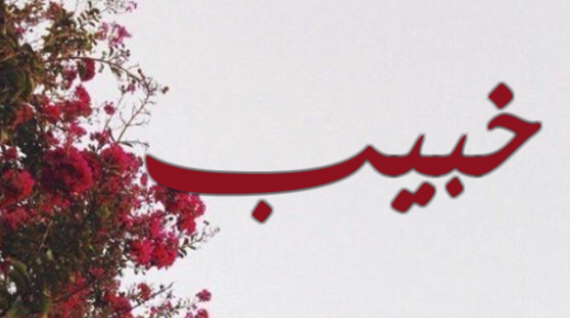 معنى اسم خبيب في اللغة العربية