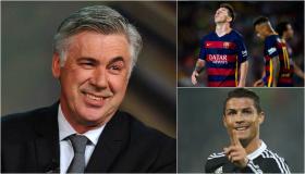 أنشيلوتي: ميسي؟! هذا هو عصر كريستيانو رونالدو