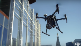 طائرة بدون طيار DJI Matrice 200 تأتي من شركة DJI الشهيرة