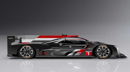 نهوض كاديلاك وإعلانها عن سيارة DPi-V.R القادمة بقوة في سباق دايتونا بالصور