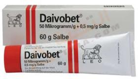 كريم دايفوبيت Daivobet لعلاج التهاب الجلد والصدفية
