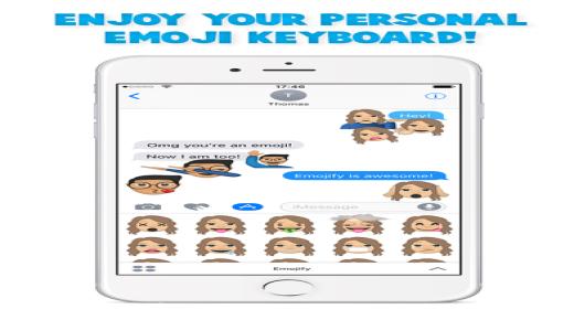 حمل تطبيق الرموز التعبيرة لهواتف IOS