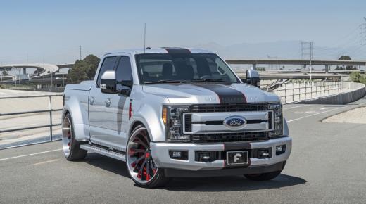 بعد تعديلات من TS Designs تظهر فورد F-250 XLT Super Duty بشكل مختلف