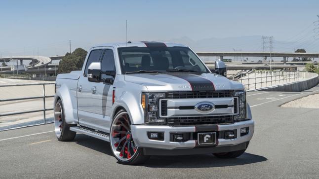 بعد تعديلات من TS Designs تظهر فورد F-250 XLT Super Duty بشكل مختلف
