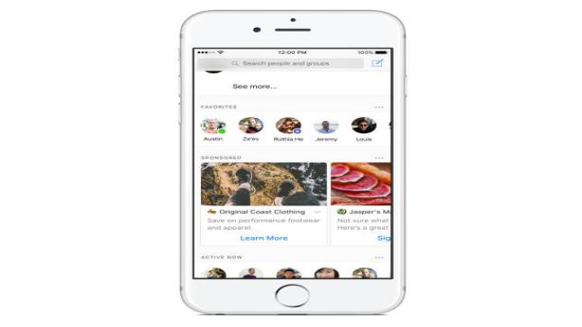 شركة الفيسبوك تعلن عن بدء نظام الإعلانات الجديد على تطبيق المحادثات الخاص بها Facebook Messenger