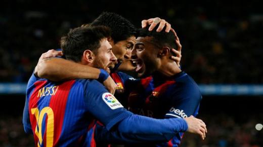 برشلونة يتخطى بلباو بثلاثية ويتأهل إلى ربع نهائي كأس ملك إسبانيا