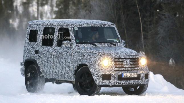 تفاصيل حصول سيارة مرسيدس G-Class الجديدة كلياً على هيكل صندوقي