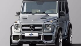 حصول G-Class على الكثير من التعديلات من RevoZport