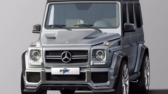 حصول G-Class على الكثير من التعديلات من RevoZport