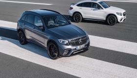 مرسيدس والكشف الجديد عن GLC 63 AMG بتسارع قياسي مذهل بالصور