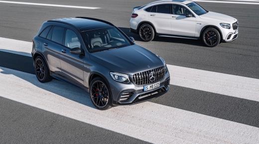 مرسيدس والكشف الجديد عن GLC 63 AMG بتسارع قياسي مذهل بالصور