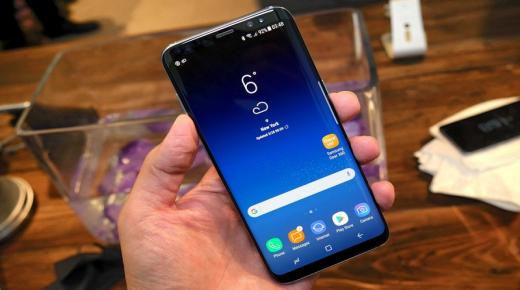 تفاصيل عن كمية الطلبات المسبقة التي حصل عليها هاتف Galaxy S8 خلال أسبوع