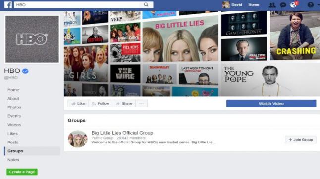 الفيسبوك تضيف خاصية التبويب للصفحات العامة