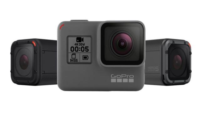 جو برو : الكشف عن كاميرا Hero5 Black الجديدة