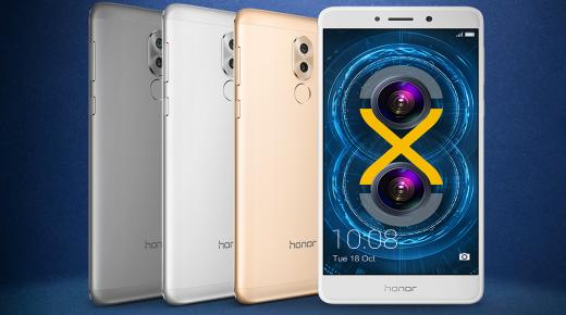 هاتف Honor 6X سيحصل على تحديث الأندرويد 7.0 Nougat خلال شهر مارس المقبل