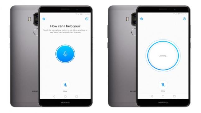 المساعد الرقمي Alexa متوفر في هاتف Huawei Mate 9 بالتحديث الجديد