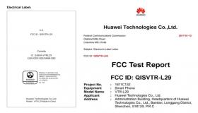 حصول هاتف Huawei P10 على مصادقة من قبل لجنة الاتصالات الأمريكية FCC
