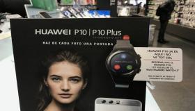 هواتف Huawei P10 التي أعجبت الكثيرين في MWC 2017 أصبحت متاحة للشراء