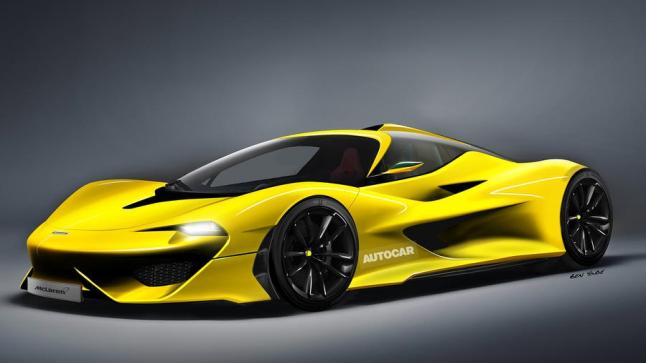 أحدث المعلومات التي قامت مكلارين بالإعلان عنها بخصوص سيارة Hyper GT
