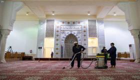 وزارة الشؤون الإسلامية تبدأ في تطوير مسجد نمرة لاستقبال ضيوف الرحمن