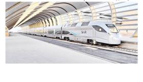 الخطوط الحديدية السعودية ضمن أفضل 3 شركات عالمية