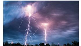 المركز الوطني للأرصاد عن طقس السبت أمطار رعدية على سبع مناطق