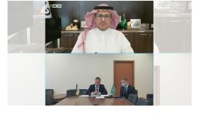 السعودية وأوكرانيا توقعان إتفاق تعاون في خدمات النقل الجوي