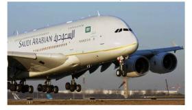 الخطوط السعودية تطبيق توكلنا إلزامي لدخول مطارات المملكة