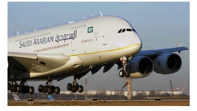 الخطوط السعودية تطبيق توكلنا إلزامي لدخول مطارات المملكة