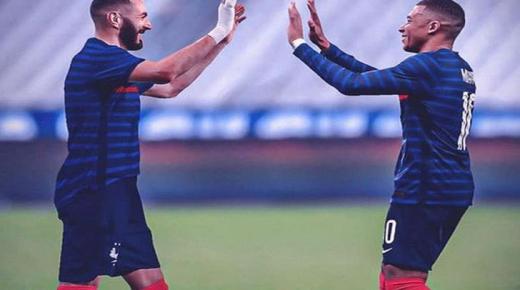 كريم بنزيما: أتمنى أن يوقع كيليان مبابي لريال مدريد في أسرع وقت