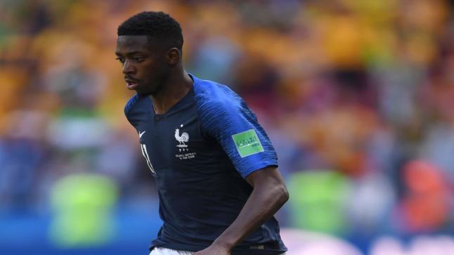 توقف المفاوصات بين برشلونة وعثمان ديمبلي بسبب متطلبات اللاعب الكبيرة