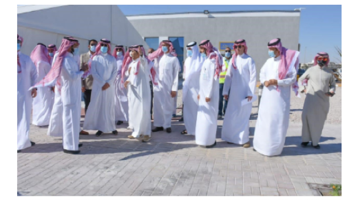 وزير الإسكان يفتقد مشاريع سكني بالمنطقة الشرقية ويؤكد ضرورة إنجازها في الوقت المحدد