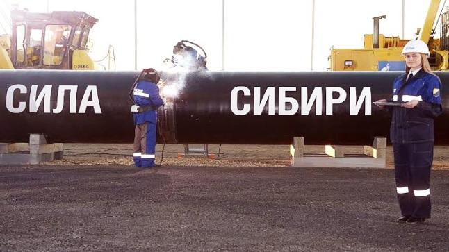 غازبروم: الصين ستدفع ثمن الغاز بـ”الروبل واليوان”