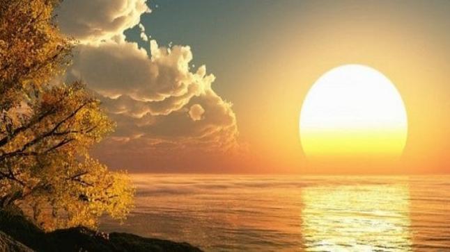تفسير حلم شروق الشمس فى المنام