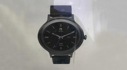 تسريبات مواصفات ساعات LG Watch Sport و LG Watch Style الجديدة