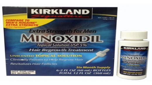 مينوكسيديل Minoxidil لعلاج تساقط الشعر