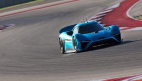 NIO EP9 تحقق رقم قياسي في حلبة نوربرجرنج كأسرع سيارة إنتاجية