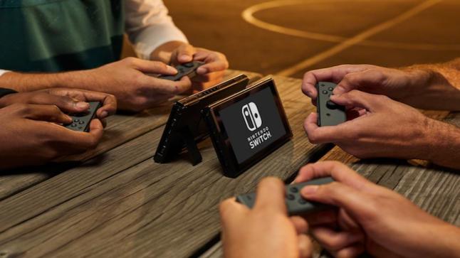 بدء عملية الشحن بواسطة الطائرات لجهاز Nintendo Switch من أجل سرعة وصولة للعملاء